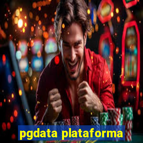 pgdata plataforma